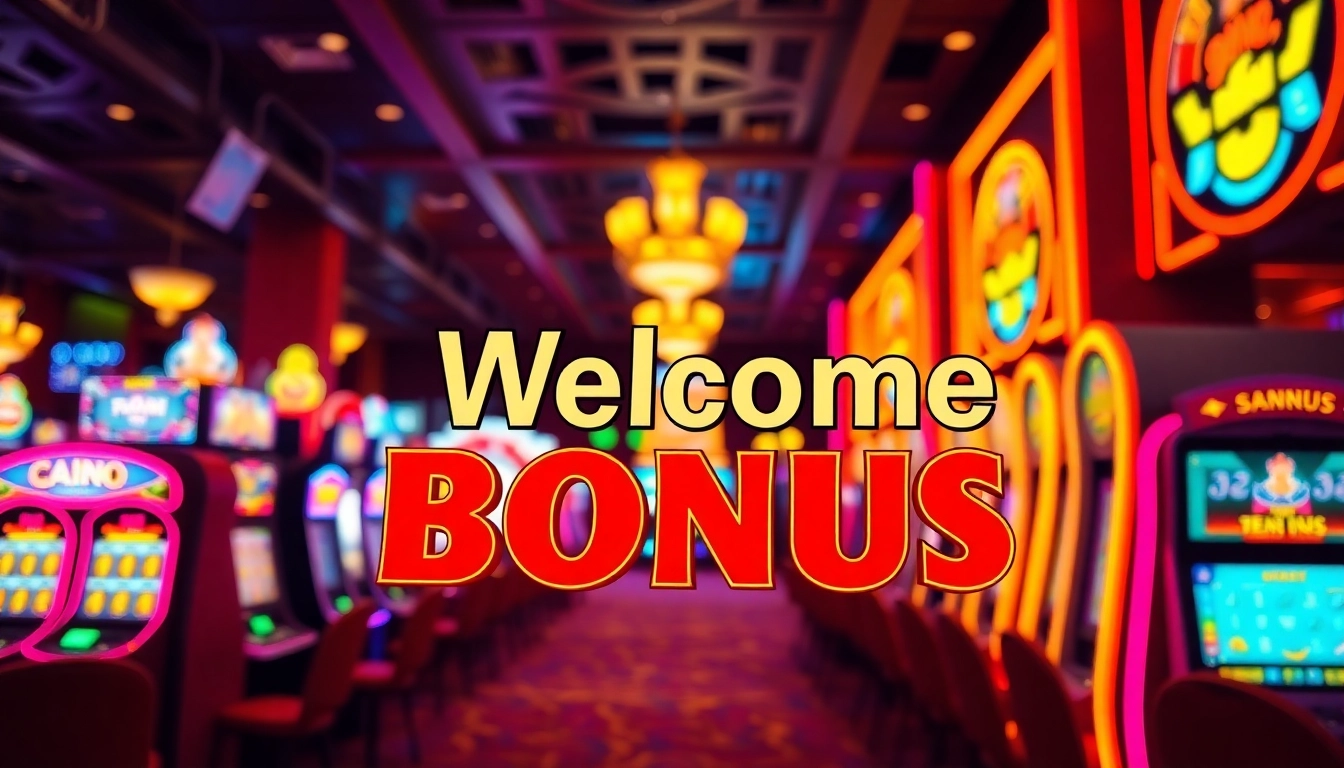 Claim your welcome bonus with exciting casino promotions and vibrant gaming options.