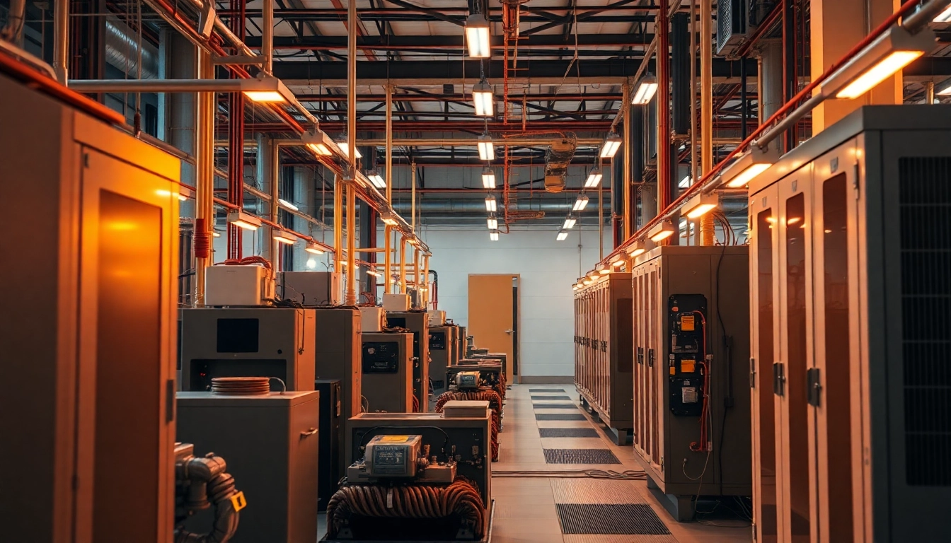 Power Supply Manufacturer showcasing advanced machinery and high-quality production processes.