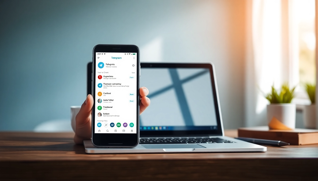 Explore the Telegram official site for seamless communication experiences on 电报官网