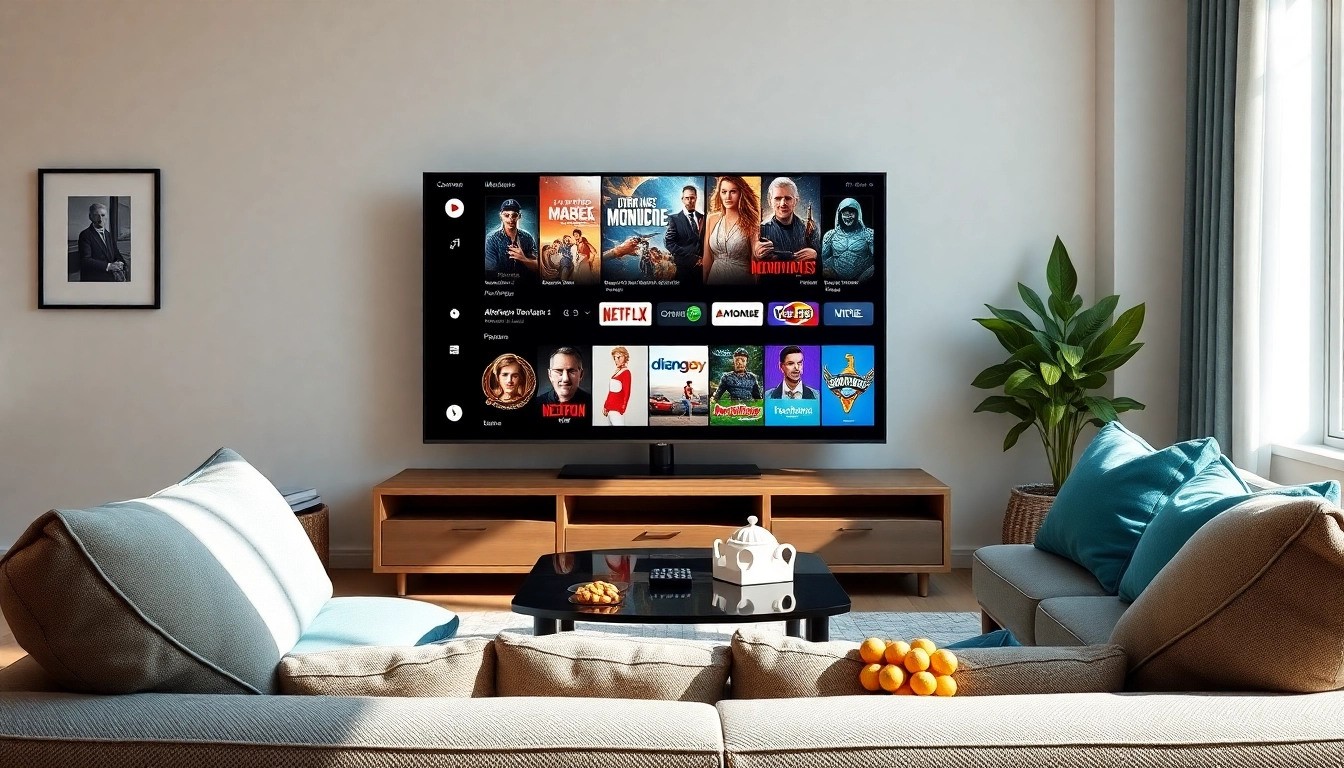 Discover the features of an iptv demo account showcasing live channels and movies.