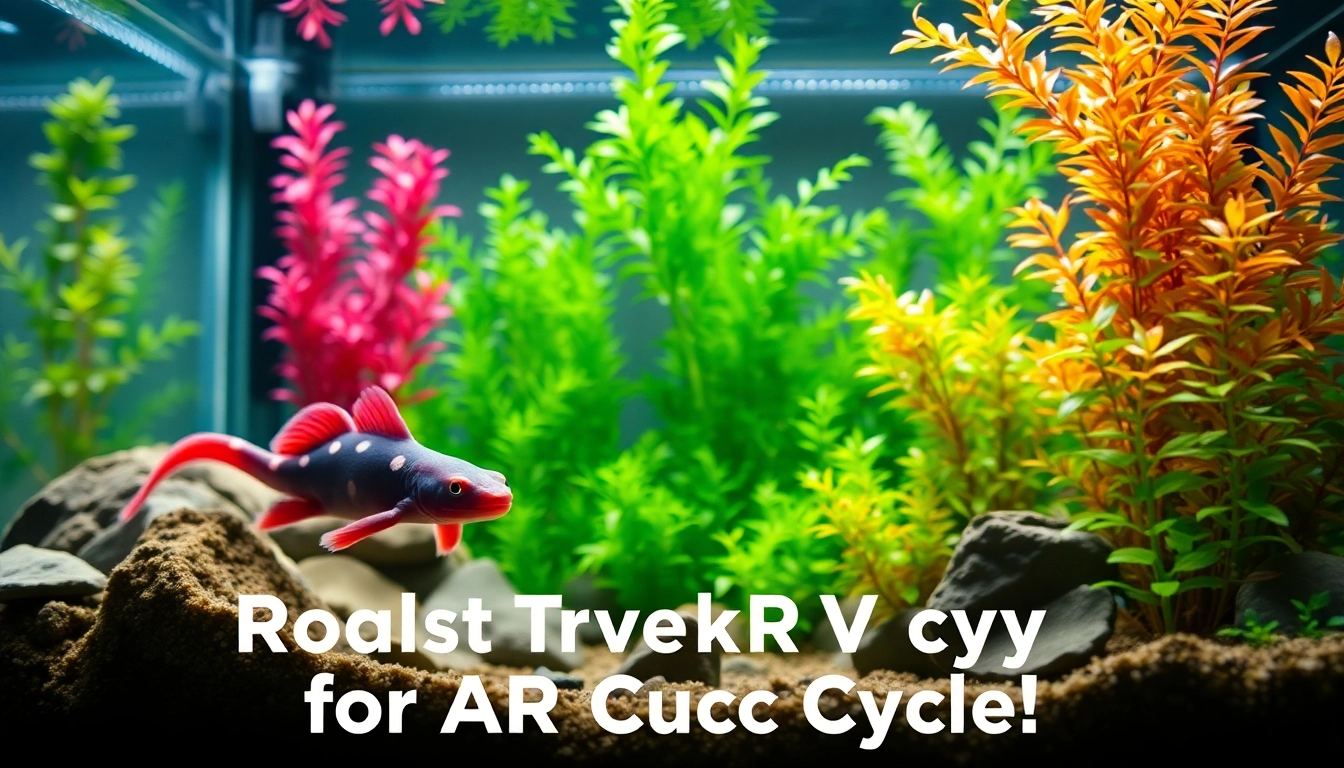Discover how to improve AR cycles with Axolt by creating a vibrant aquarium environment.
