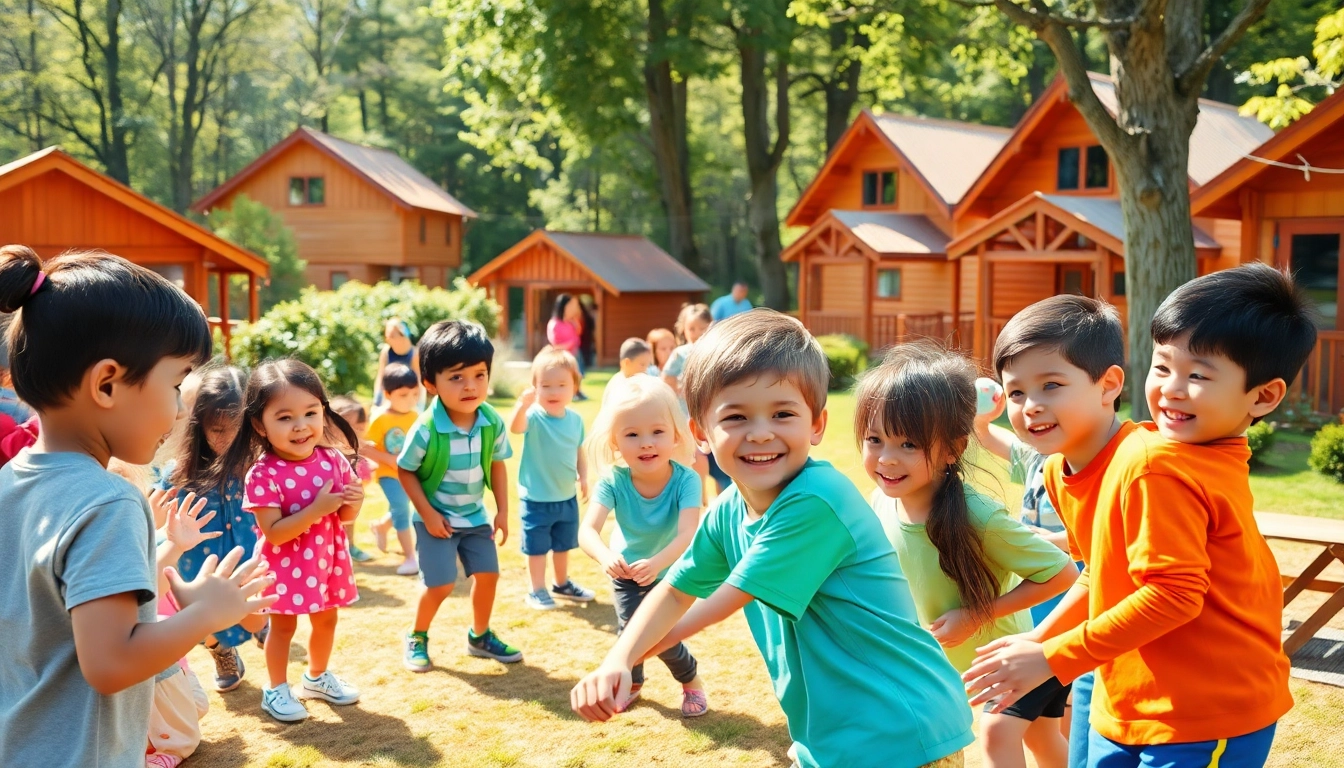 Children enjoying various activities at holiday camps, highlighting fun and engagement.