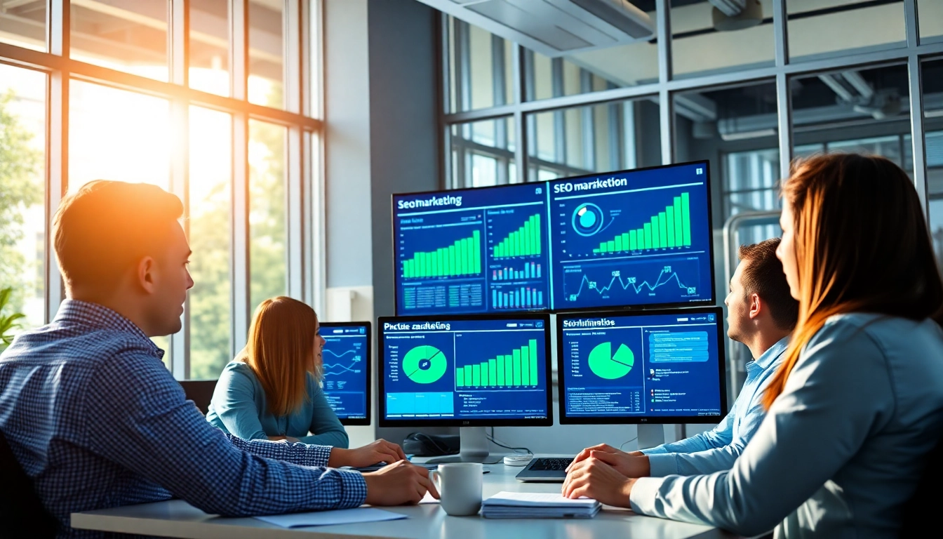 Implement effective edmonton seo strategies with a collaborative digital marketing team.