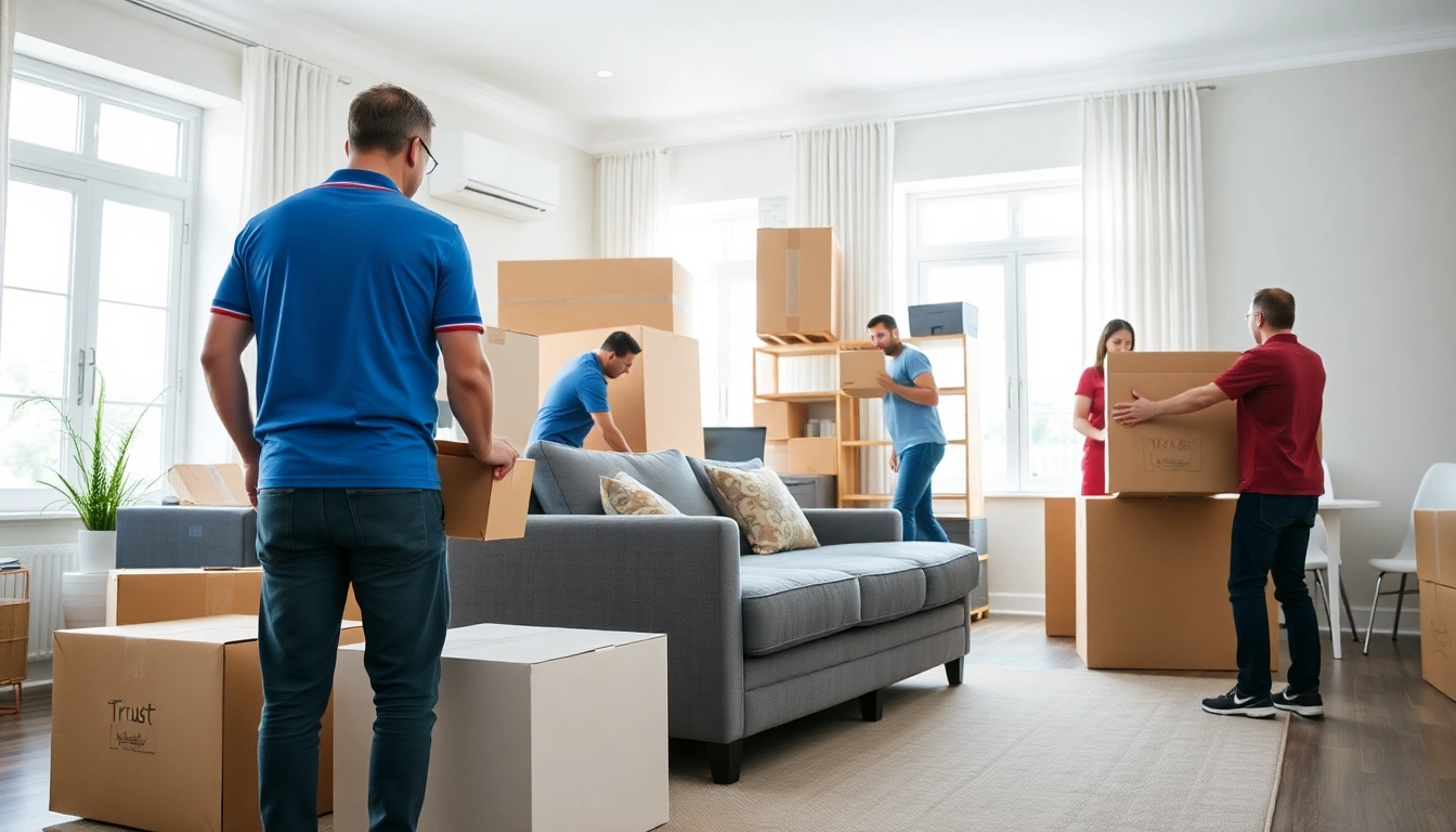 Movers in Nürnberg efficiently packing items for a stress-free Umzug Nürnberg.
