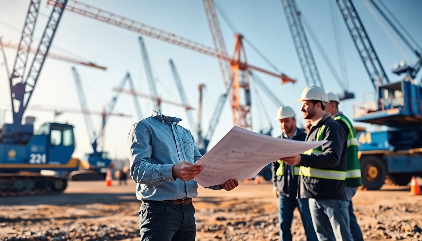 Analyze level 5 nvq diploma in controlling lifting operations answers with a focused construction planner at work.