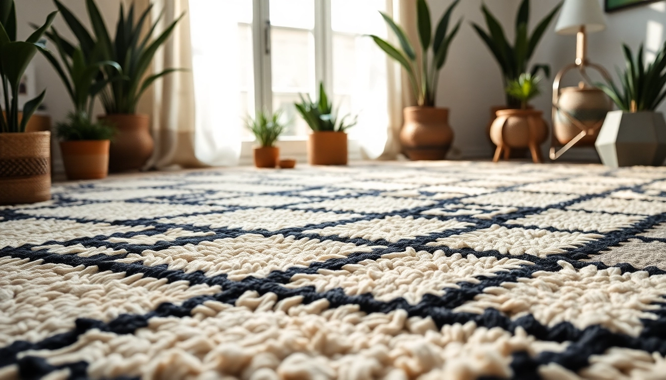 Admire the craftsmanship of Beni Ourain rugs at https://labboho.com/collections/beni-ourain-rugs featuring intricate designs.