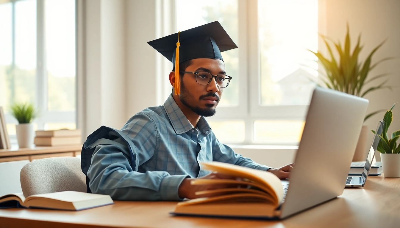 Achieve your educational goals and buy distance learning masters degree from the comfort of your home office.
