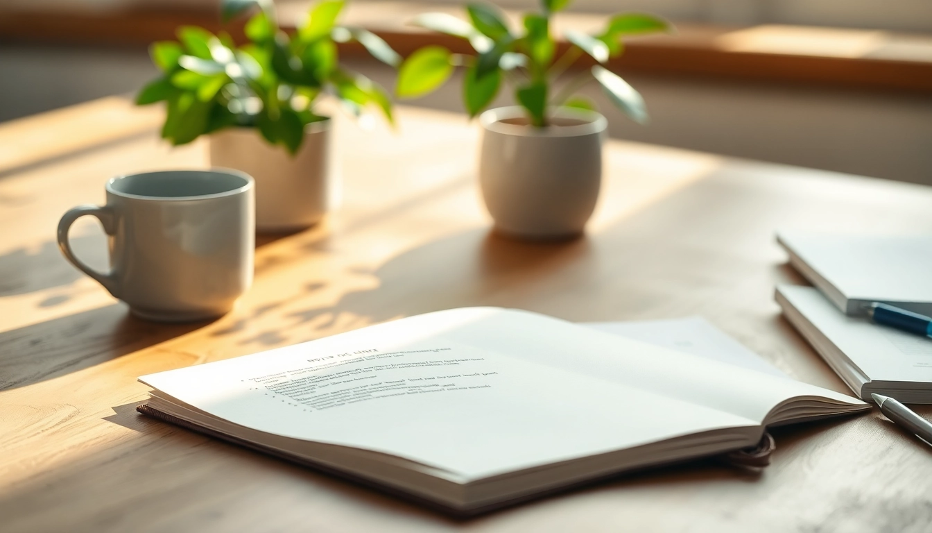 Explore detailed NVQ sample answers in a cozy study setting with an open notebook.