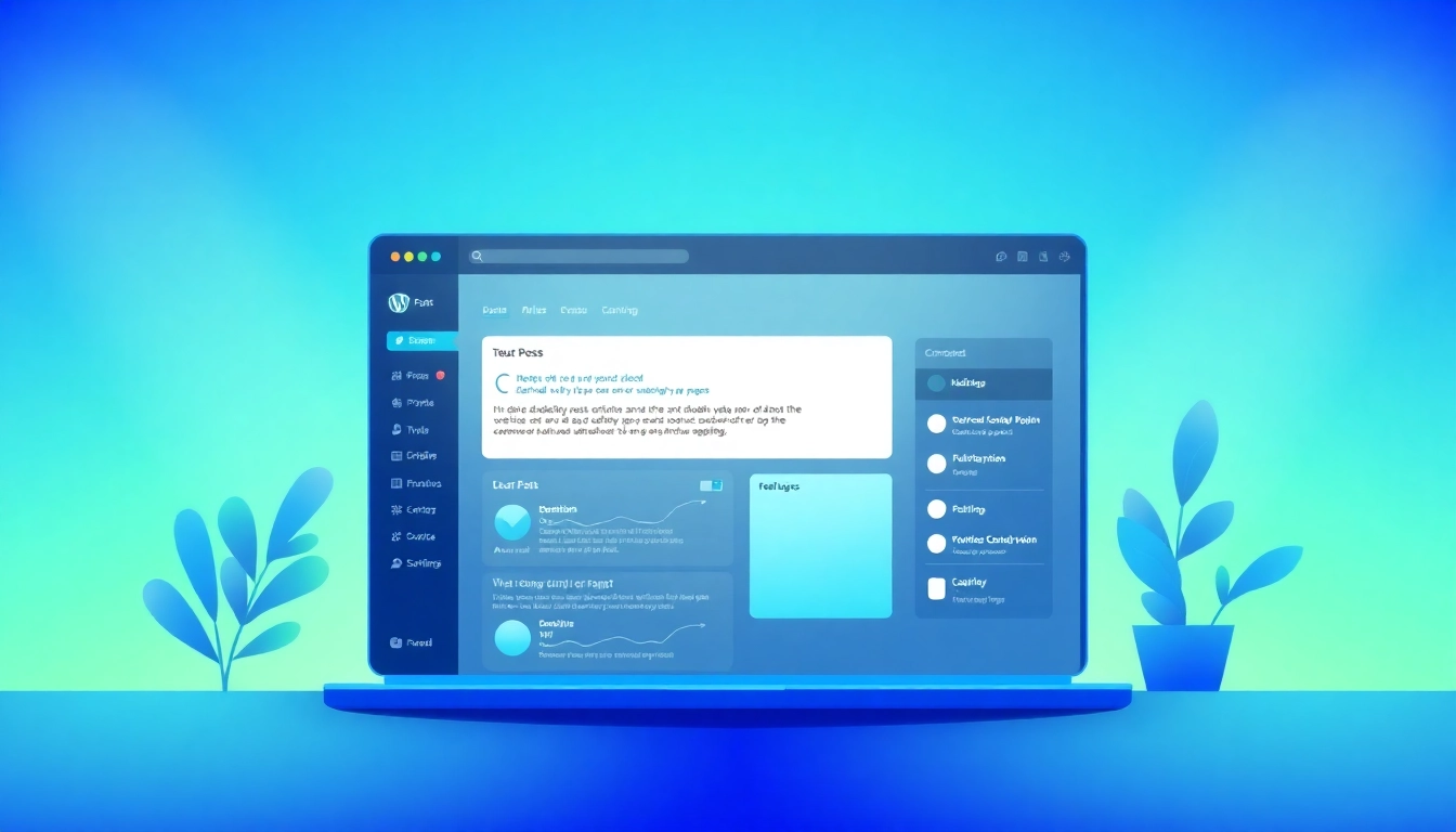 Visualize the wps dashboard highlighting key features with a modern, inviting design.