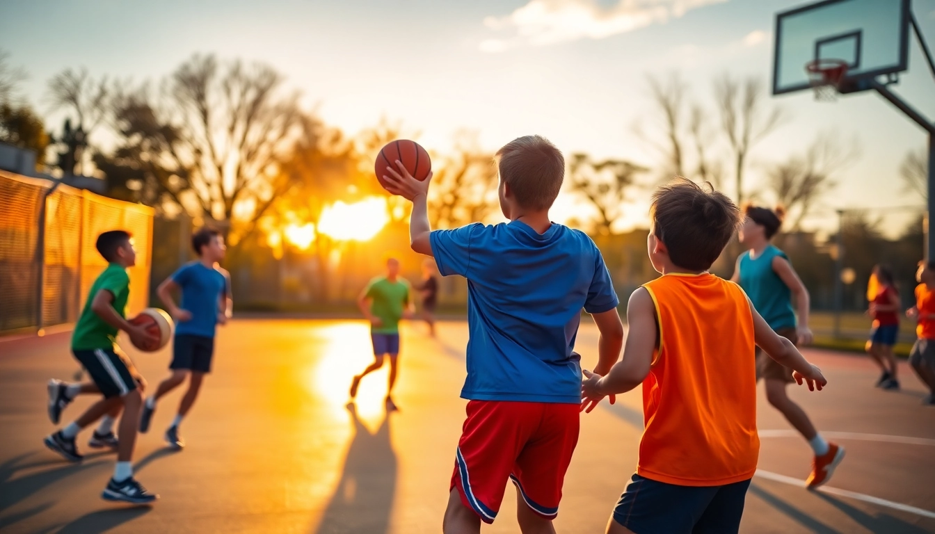 Engaging Activities for Young Basketball Enthusiasts to Enhance Their Skills