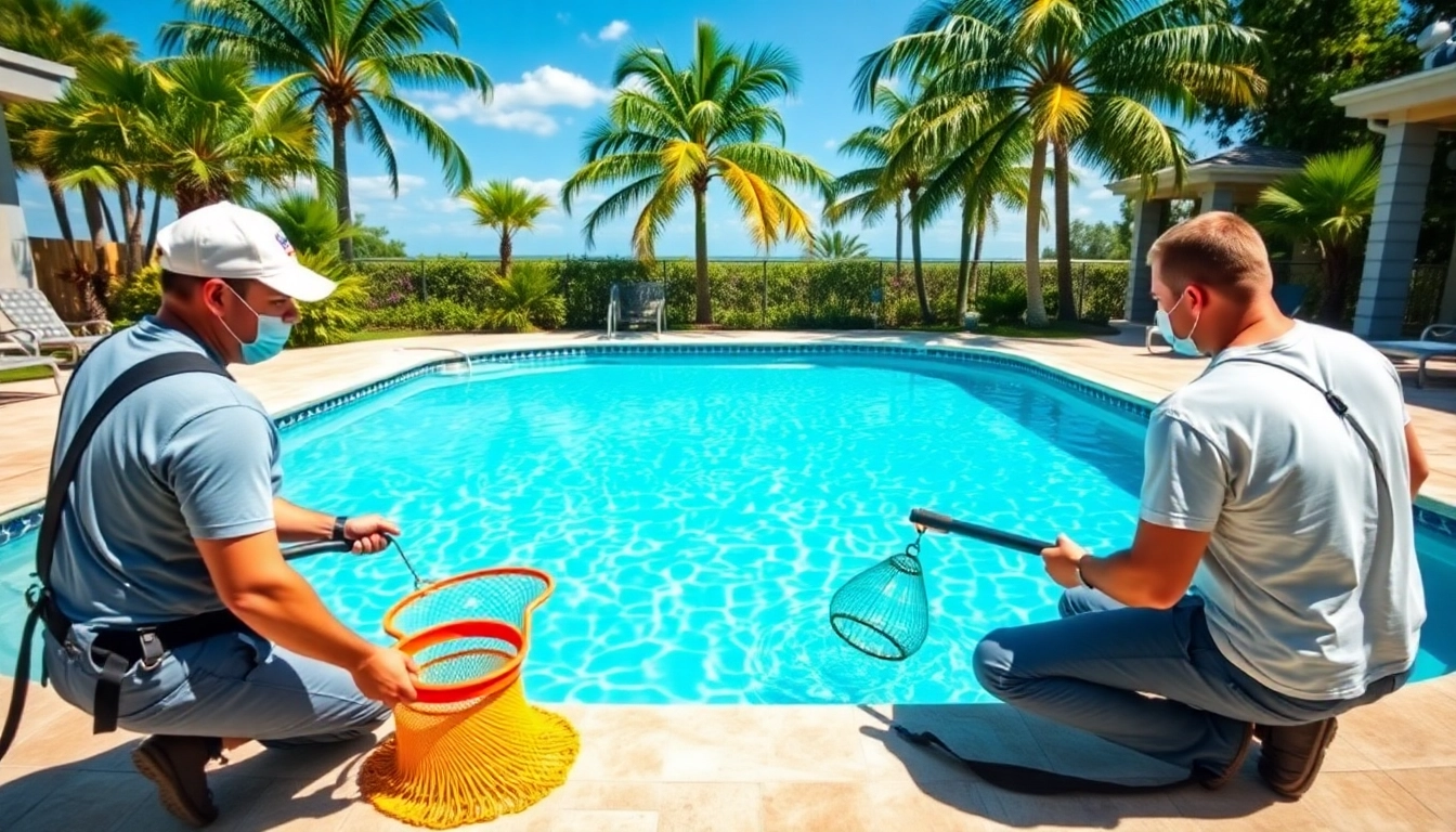 Expert Swimming Pool Service in Pinellas County for Sparkling Clean Pools