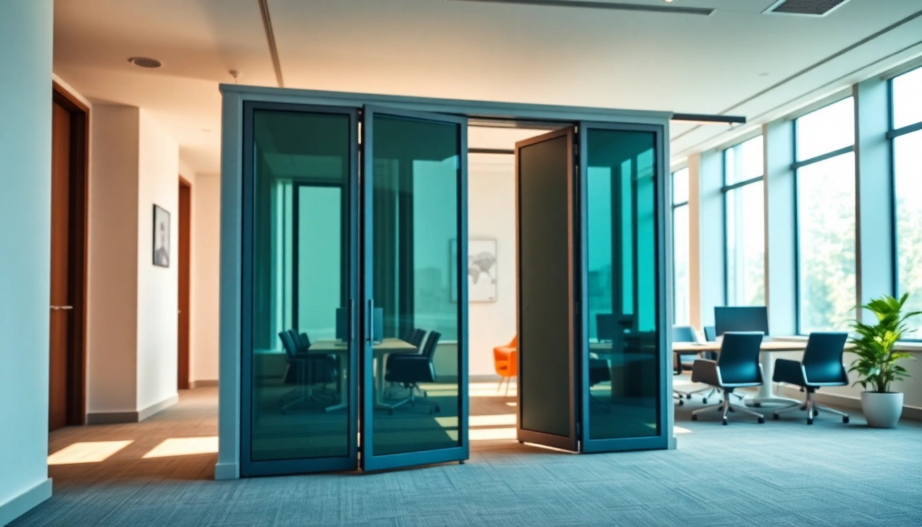 Enhancing Space Flexibility with Folding Partition Wall Solutions