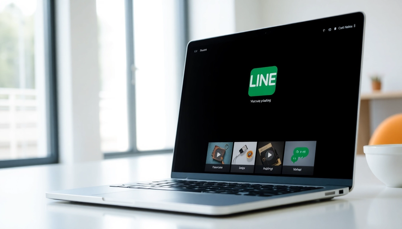 Download the LINE desktop app for seamless communication with friends and family using line電腦版下載.