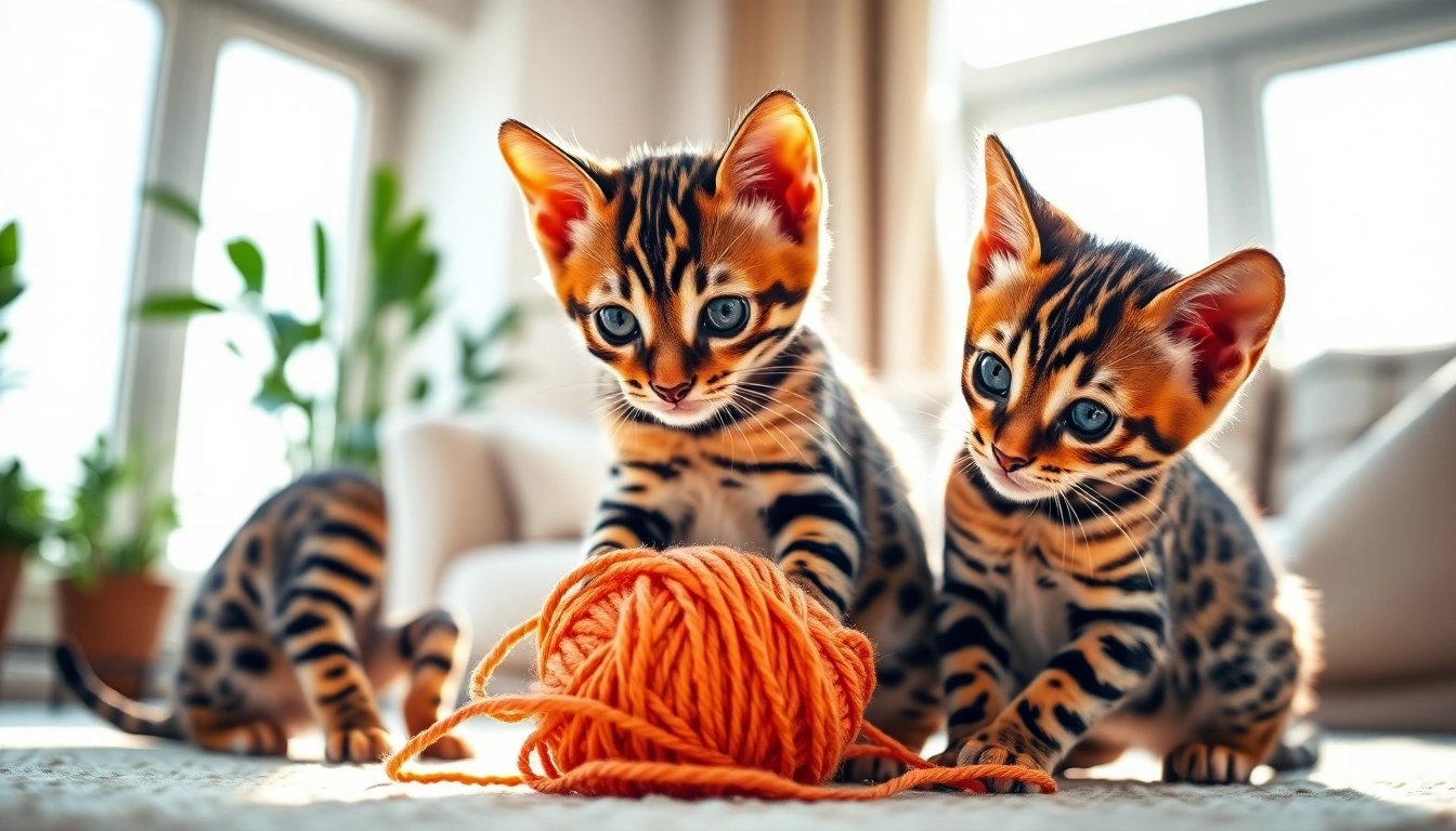 Bengal Kittens for Sale: Adopt Your Perfect Feline Companion Today