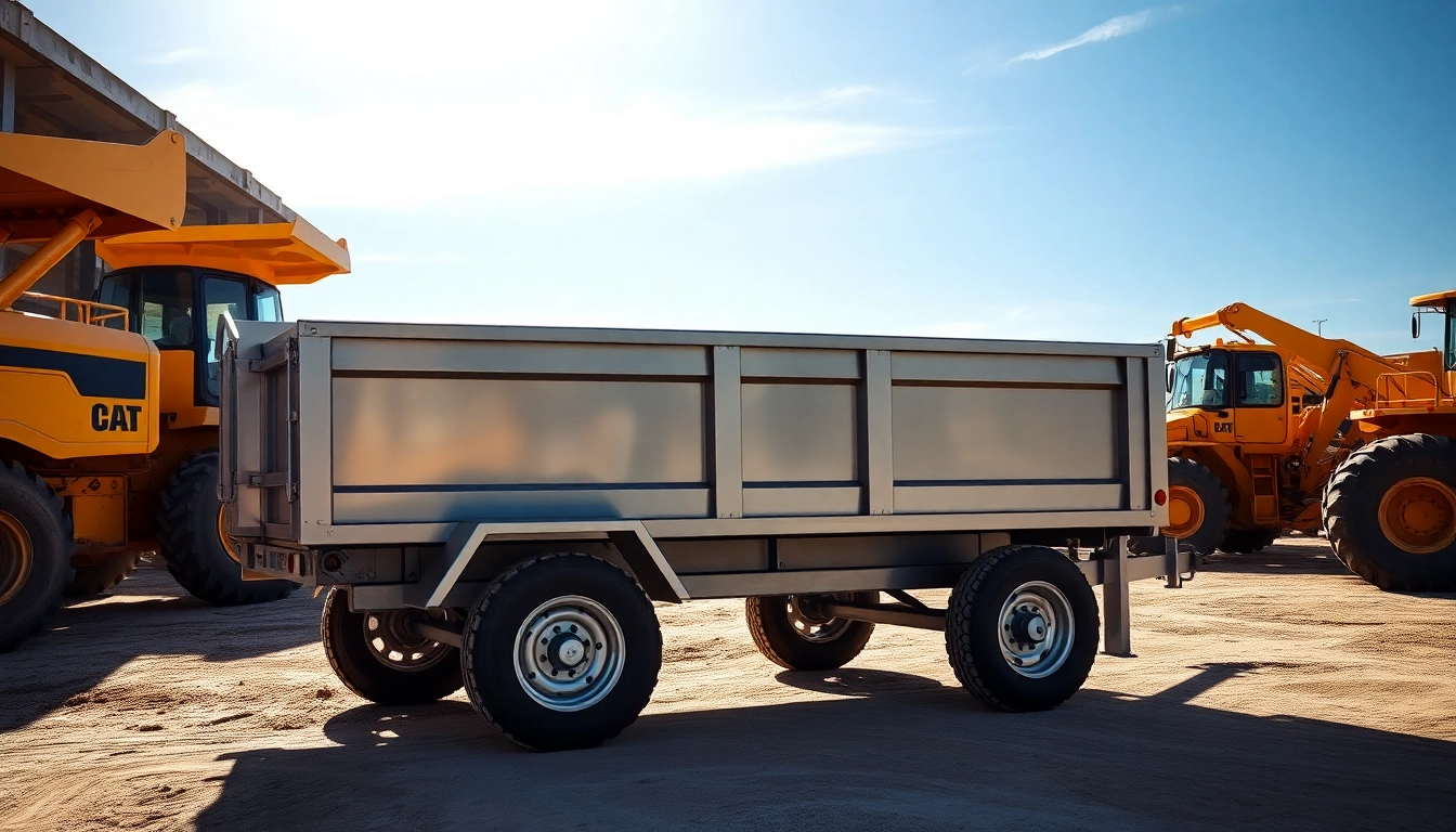 Find the Best Deals on Dump Trailers for Sale Near Me Today