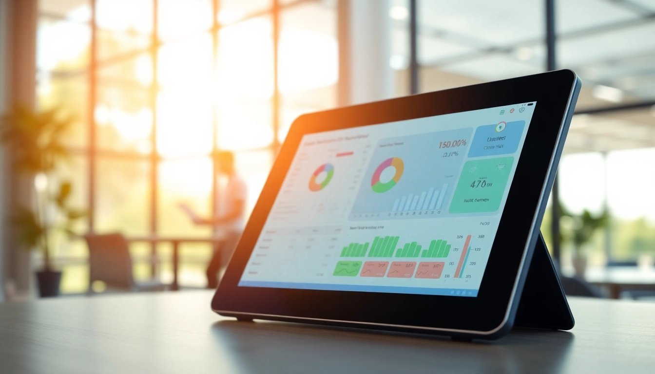Engaging screen of POS Membership Software on a tablet, showcasing innovative features for membership management.