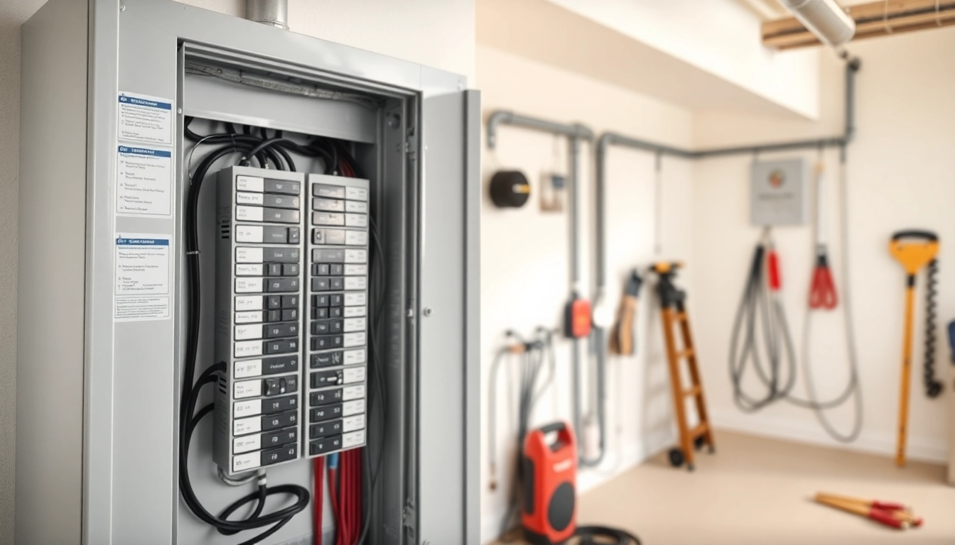 Key Considerations for Choosing the Right Electrical Panel for Your Home