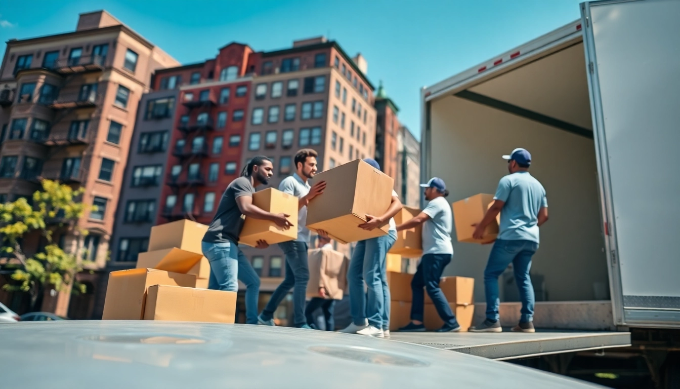 Top Bronx Movers: Your Trusted Local Moving Experts