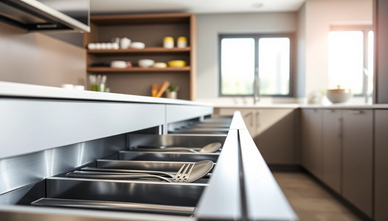 Enhancing Space and Functionality with an Effective Metal Drawer System