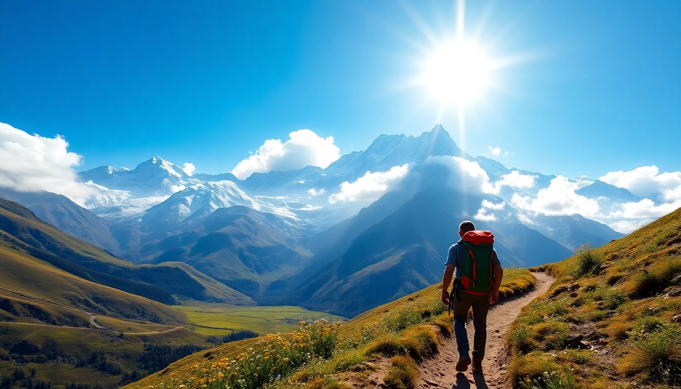 Embark on the breathtaking Manaslu Circuit Trek amidst stunning snow-capped mountains and lush valleys.