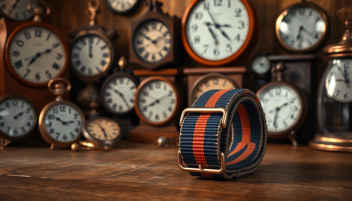 Stylish and Durable Nato Straps UK for Every Occasion