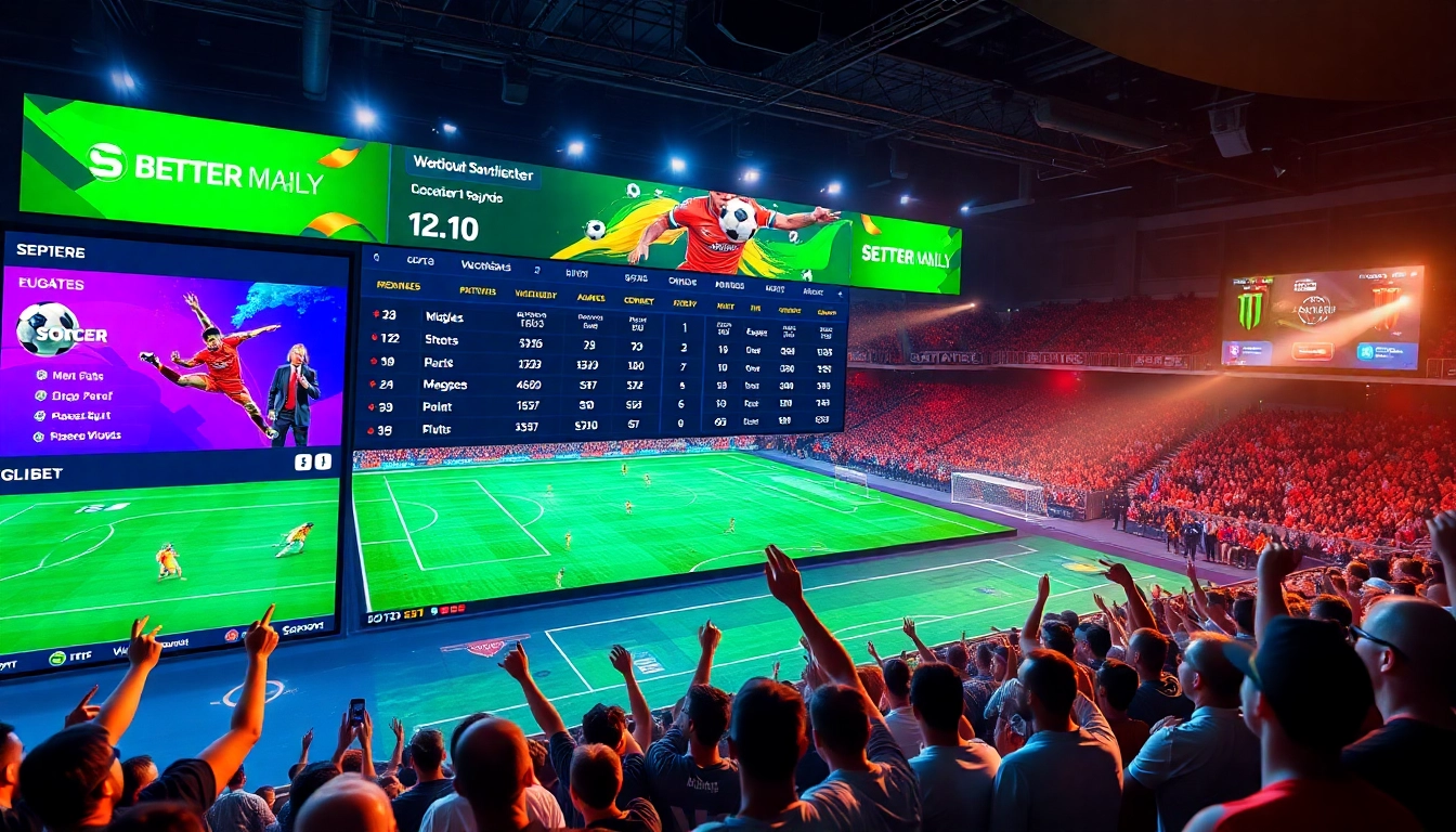 Experience situs judi bola with engaging online betting action and an interactive scoreboard for soccer fans.