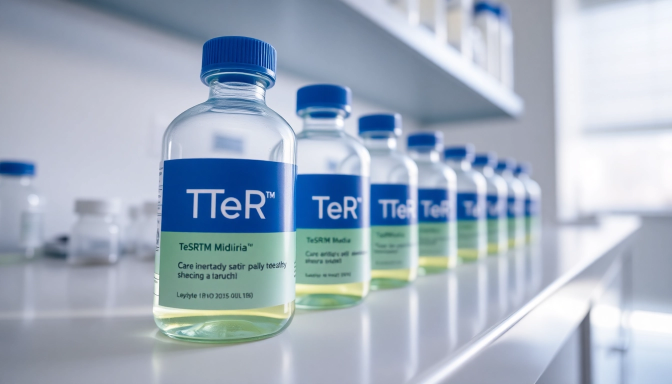 Enhance your research with all check on TeSR™ feeder-free media for stem cells.