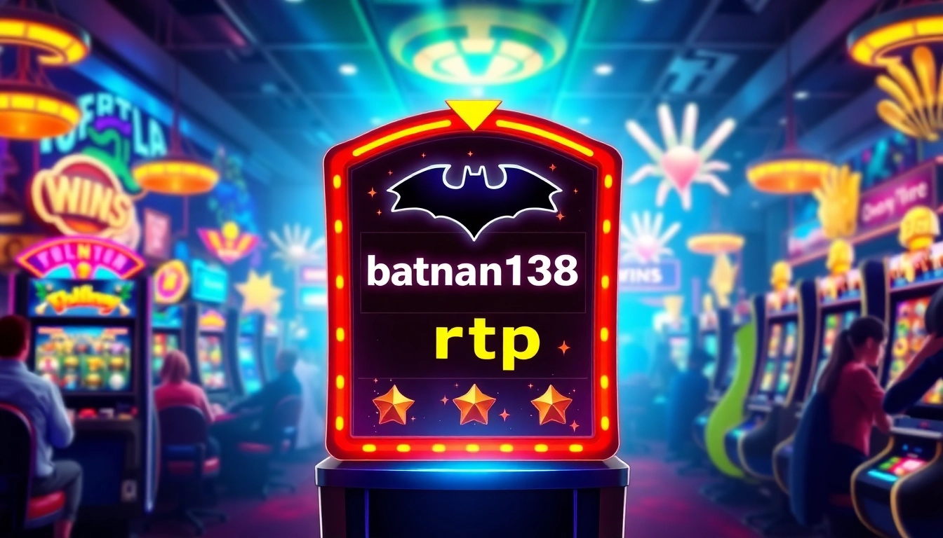 Mengungkap Rahasia Tingginya batman138 rtp Dalam Permainan Slot