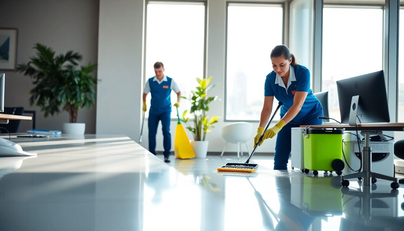 Enhance your space with commercial cleaning Melbourne expertise showcased in a professional office.