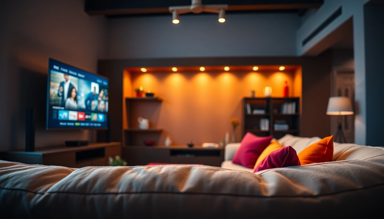 Compra IPTV de alta calidad y disfruta de la mejor experiencia de streaming en casa.