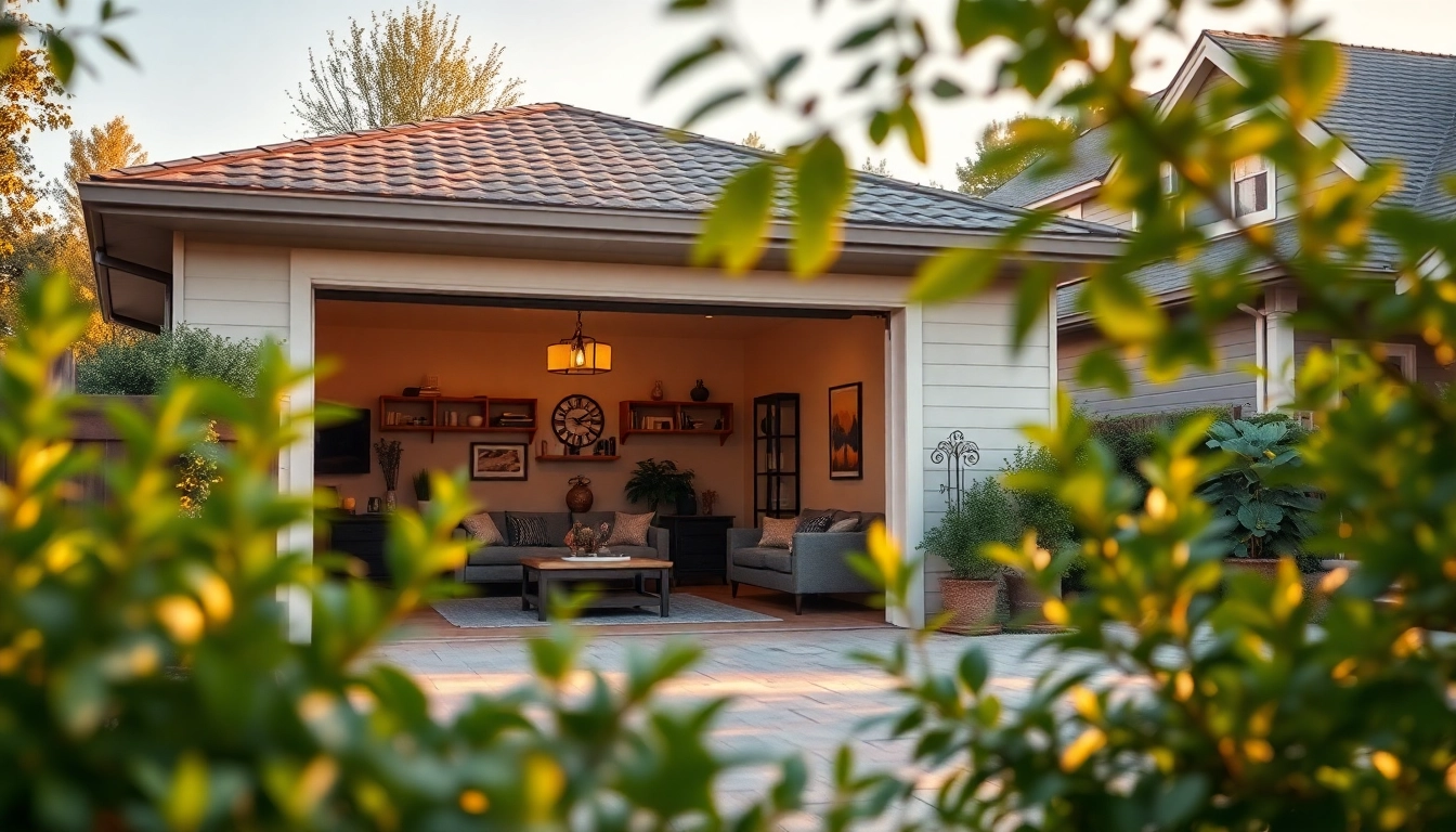 Transform your home with a stunning garage conversion Franklin TN project showcasing modern living space design.