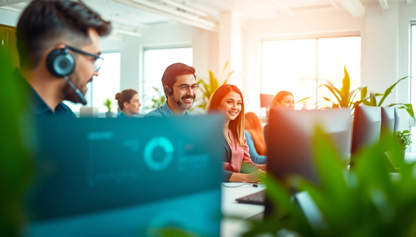 Engage with expert Remote IT Support Services Markham team in a modern office.