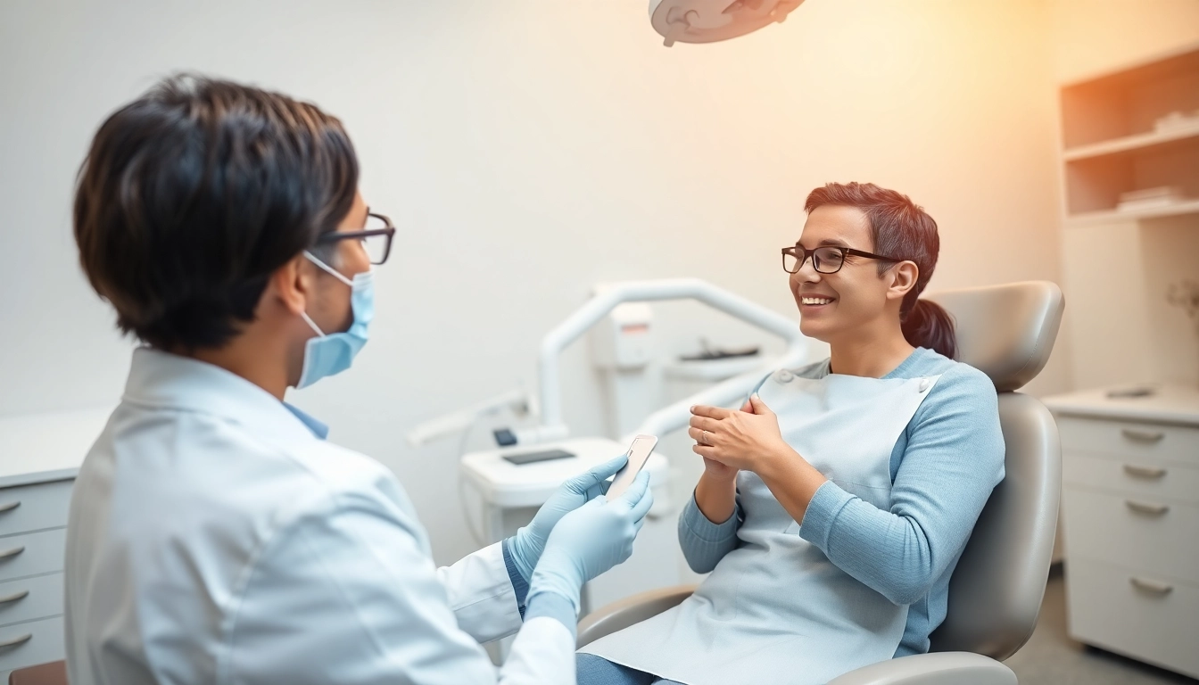 Learn about dental bridges and effective treatment options in this professional setting.