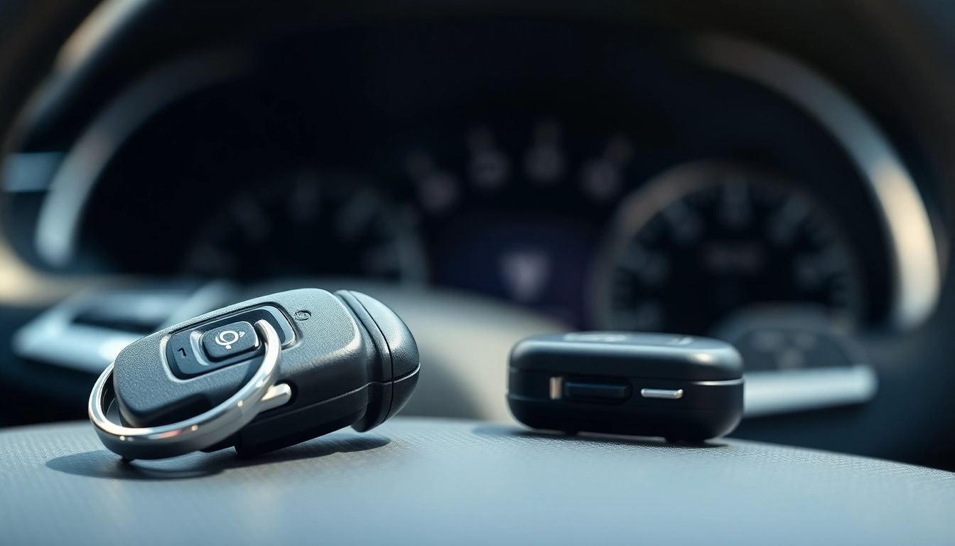 Unlock secrets with Replacement Car Keys on a modern car key holder showcasing sleek design.