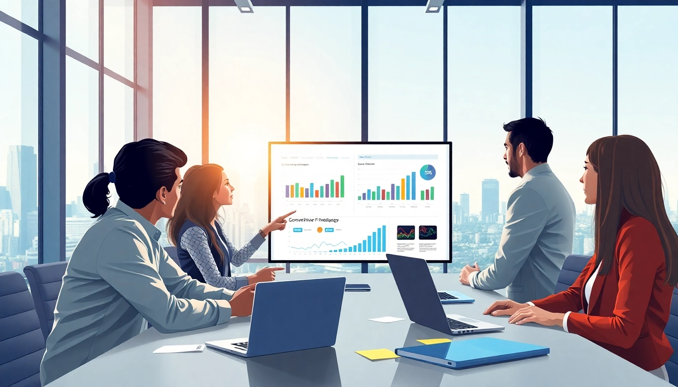 Leveraging Competitive Intelligence for Enhanced Business Performance