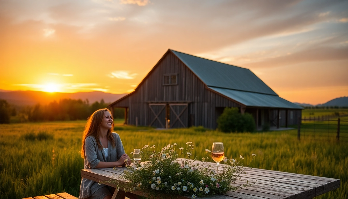 Captivating Firelight Barn Photos That Showcase Memorable Moments