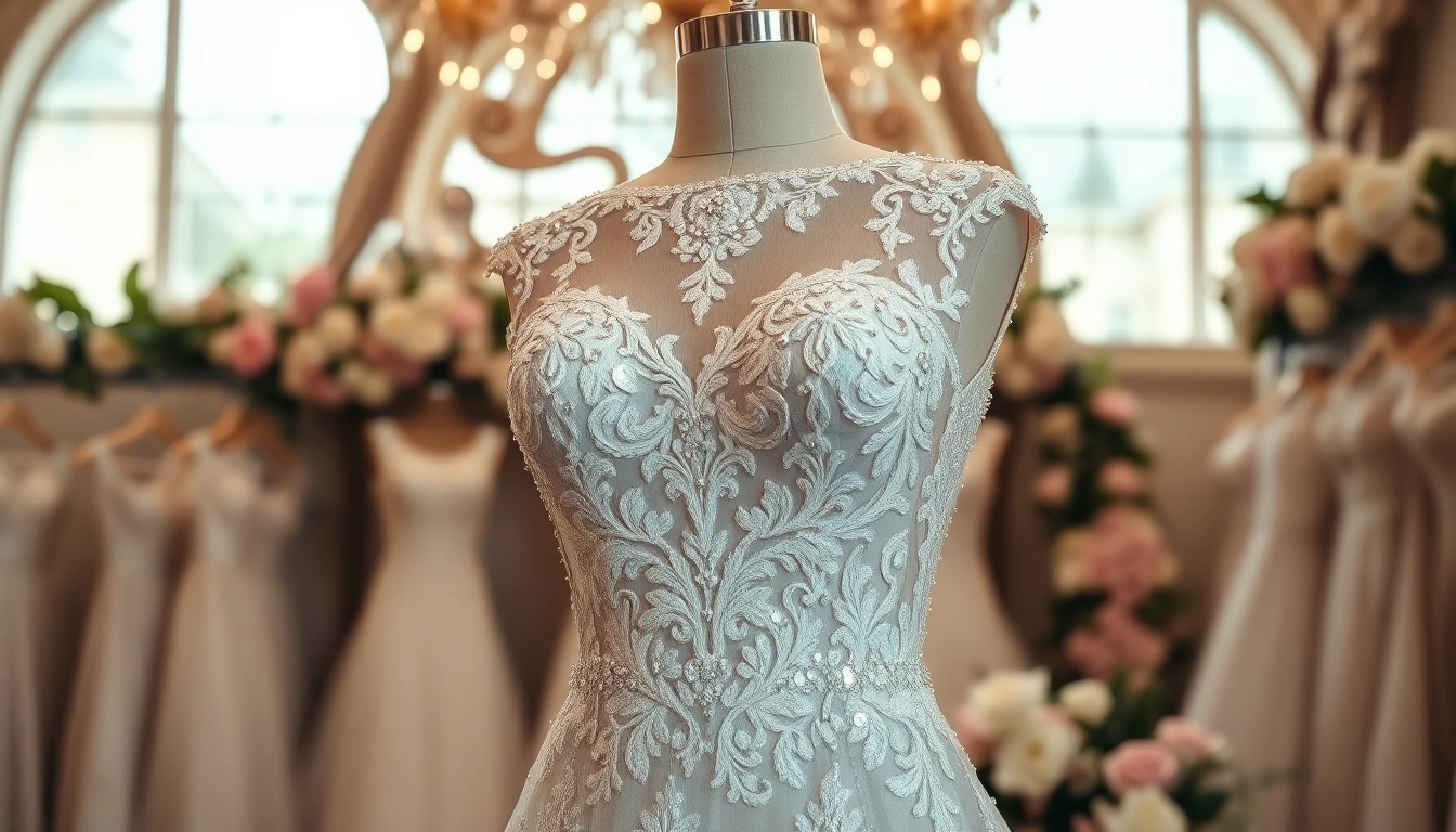 Fashioning Dreams: Choosing the Perfect Beaded Wedding Dresses for Your Special Day