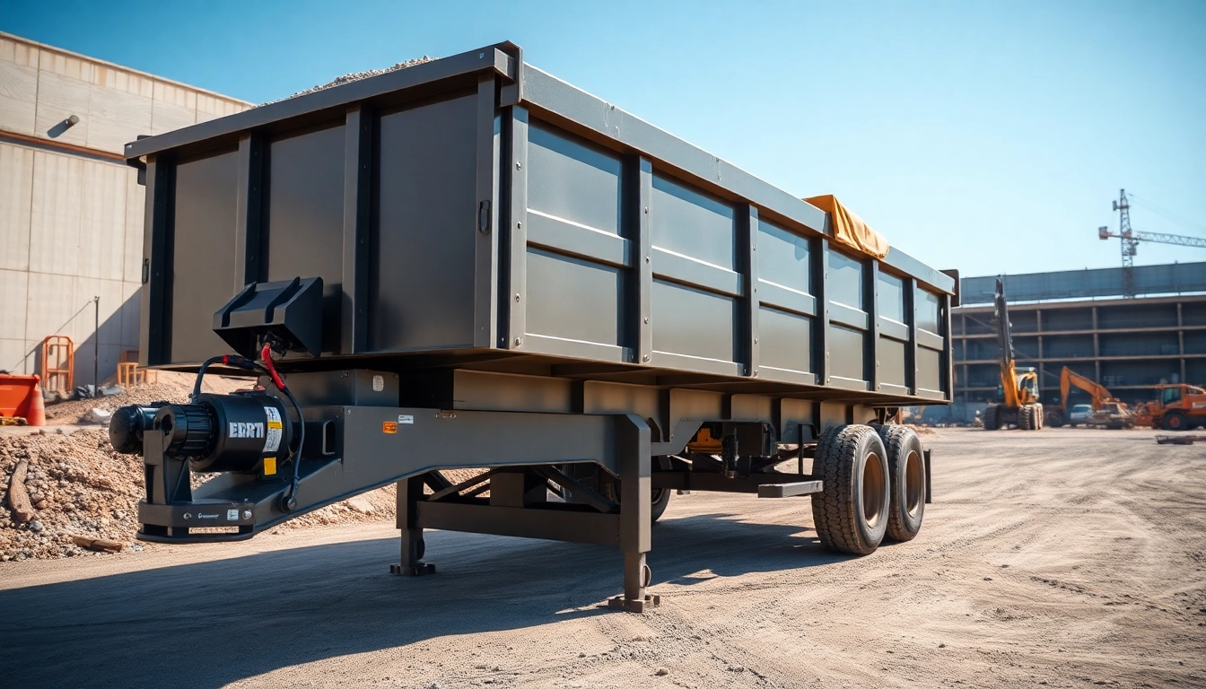 Hydraulic Dump Trailers for Sale: Features, Benefits, and Buying Guide