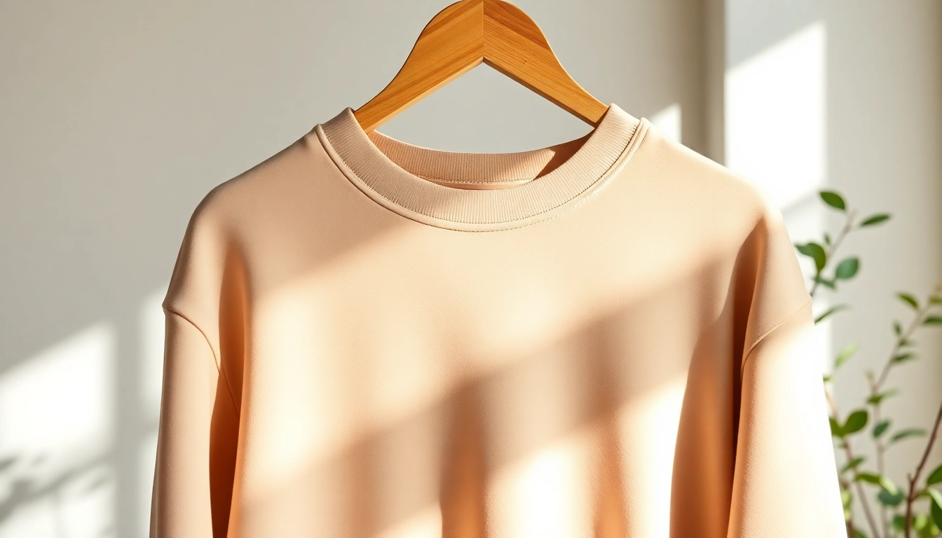 Quality Blank Crewneck Sweatshirts for Every Need