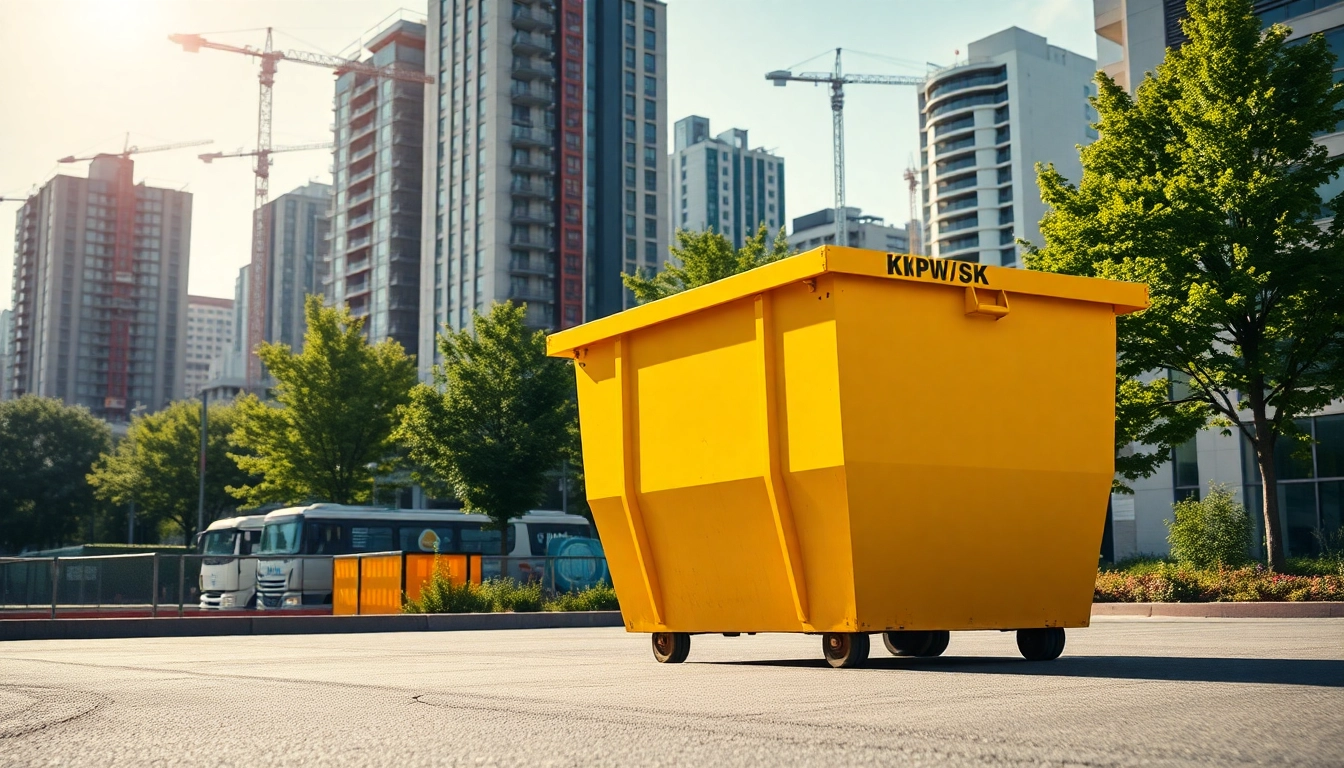 Kontener na gruz Katowice – Profesjonalne usługi wynajmu kontenerów bez ukrytych kosztów