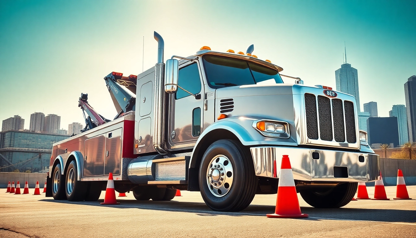 Maximizing Performance and Reliability with Jerr Dan Equipment